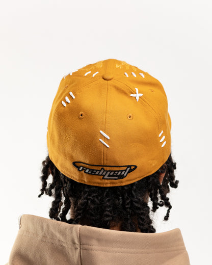 NEW ERA 59FIFTY RI2ILYENT HAT - TAN (PRE-ORDER)