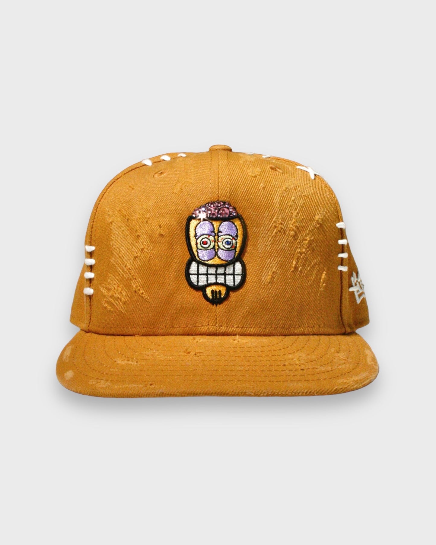 NEW ERA 59FIFTY RI2ILYENT HAT - TAN (PRE-ORDER)